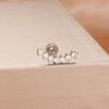 1PC Stainless Steel Star Moon Cartilage Piercing Earrings 18K Gold Plated Helix Tragus Ear Stud Earring Body Jewelry Bijoux Gift