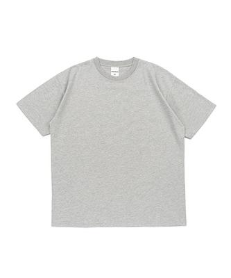 MONUMENTS Oversized Basic T-Shirt (Melange)