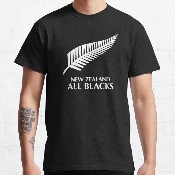 New Zealand All Blacks Best Design Gift Classic T-Shirt S-3XL M