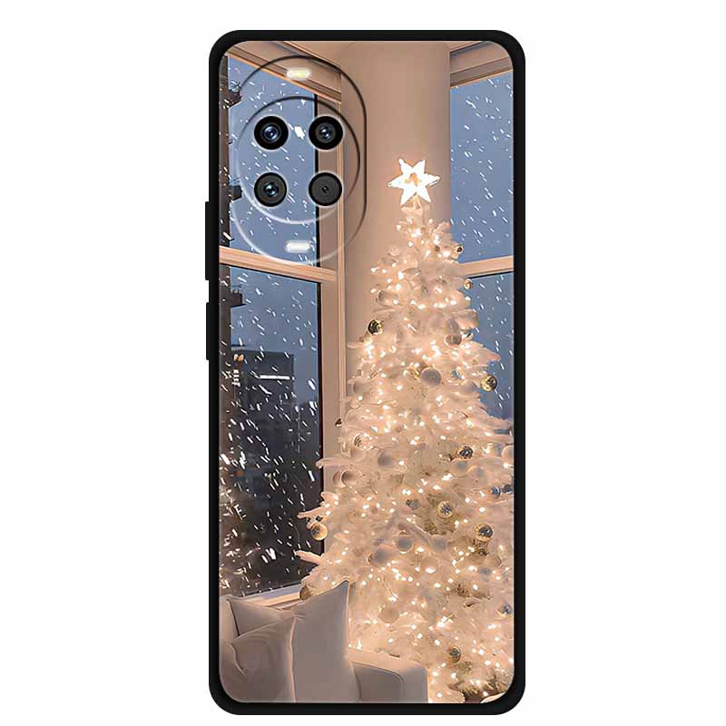 Phone Case For Huawei Nova 14 Pro Soft TPU Back Cases For Nova14 Ultra 14pro Cartoons Christmas Gift Bumper Casing Para Cover