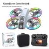 K200 Drone: Brushless, Screen-Integrated, Optical-Flow Positioning, Color Lights, Fully Protected Remote-Controlled Aircraft.