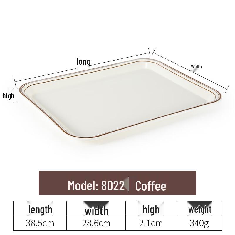 Handun Commercial Melamine Dinner Plate
