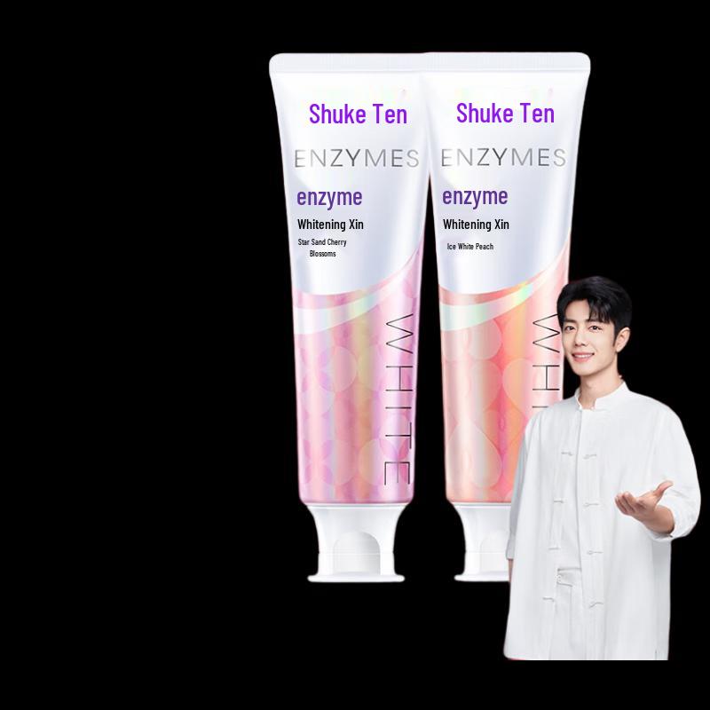 Sakol Whitening Enzyme Toothpaste (Fresh Lime, 2-Pack)