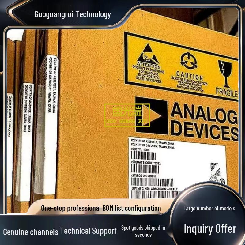 Analog Devices: AD8319ACPZ, ADUM5010ARSZ, ADXL354CEZ-RL7, ADG736BRMZ-REEL