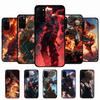 Coque de téléphone dessin animé B-Bakugo K-Katsuki Silicone PC+TPU Pour Samsung S10 20 30 22 23 24 Plus Lite Ultra Housse