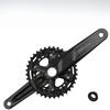 Lishi 2x10/11 Speed Double Chainring Crankset