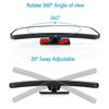 2pcs Blind Spot Mirror Wide Angle Mirror 360 Degree Adjustable Convex Rear View Mirror Car Mirror for All Universal Vehicles