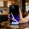 4A Jump L-Legend Soft Silicone Black Cover,Phone Case For iPhone 17,16,15,14,13,12,11 Plus,Pro Max,XS