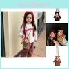 Adorable Cartoon Bear Childrens Shoulder Bag For Boys And Girls Perfect For Kindergarten