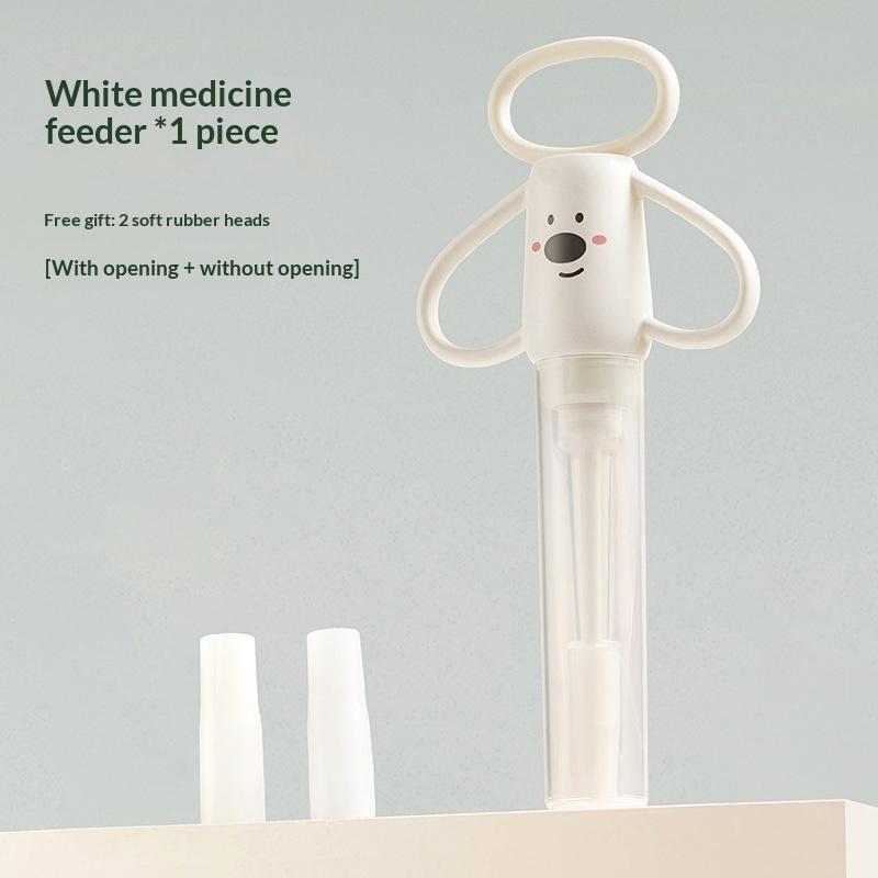 Cute Pet Pill Dispenser With Soft Silicone Tip Easy Grip Handle For Feeding Medicine To Pet Cats Dogs Small Pets At Home