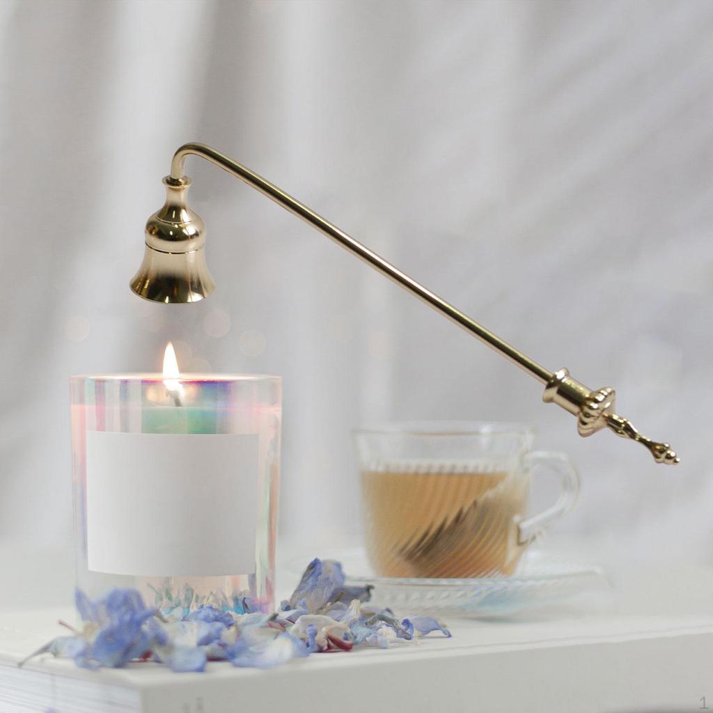 Candle Extinguishing Tool Stopper 9inch Long Wick Trimmer Cover