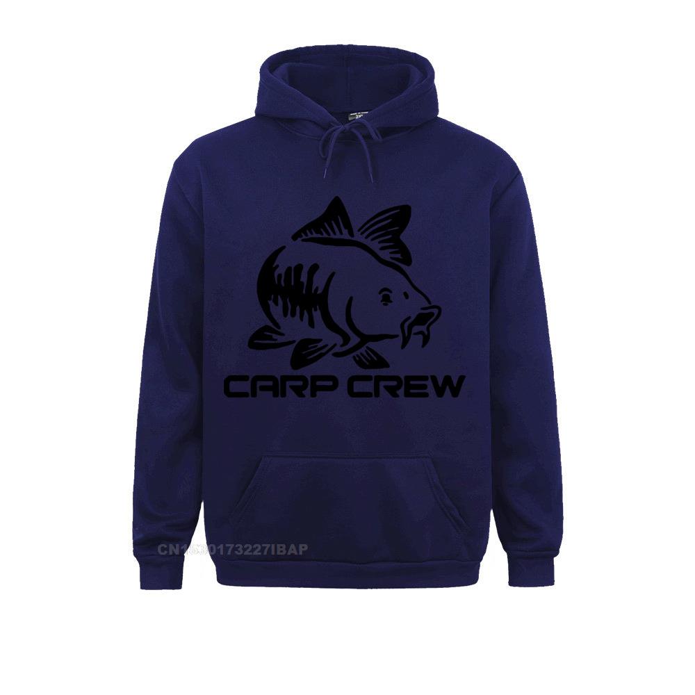 2021 Newest Men's Sportswear Carp Crew Graphic Aesthetic Tops Harajuku Hoodies Over d Vintage Streetwear Men Tshirt Droshipping
