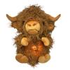 Kinda Kids Dolls Cow H Breathing Soothing Cow Stuffed Animal Heart Of Cow To Sleep Suitable For Animal Easter Felting Dolls