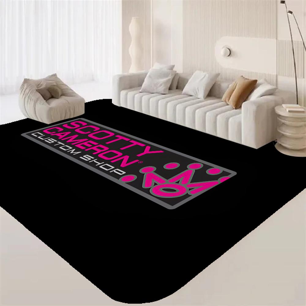 S-Scotty C-Cameron Sign Kitchen Mat Cheaper Anti-slip Modern Living Room Balcony Printed Modern Home Decor