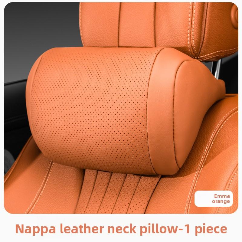 

Luxurious Car Headrest - Provides Neck and Waist Support, Is Comfortable and Breathable with Zero Pressure.