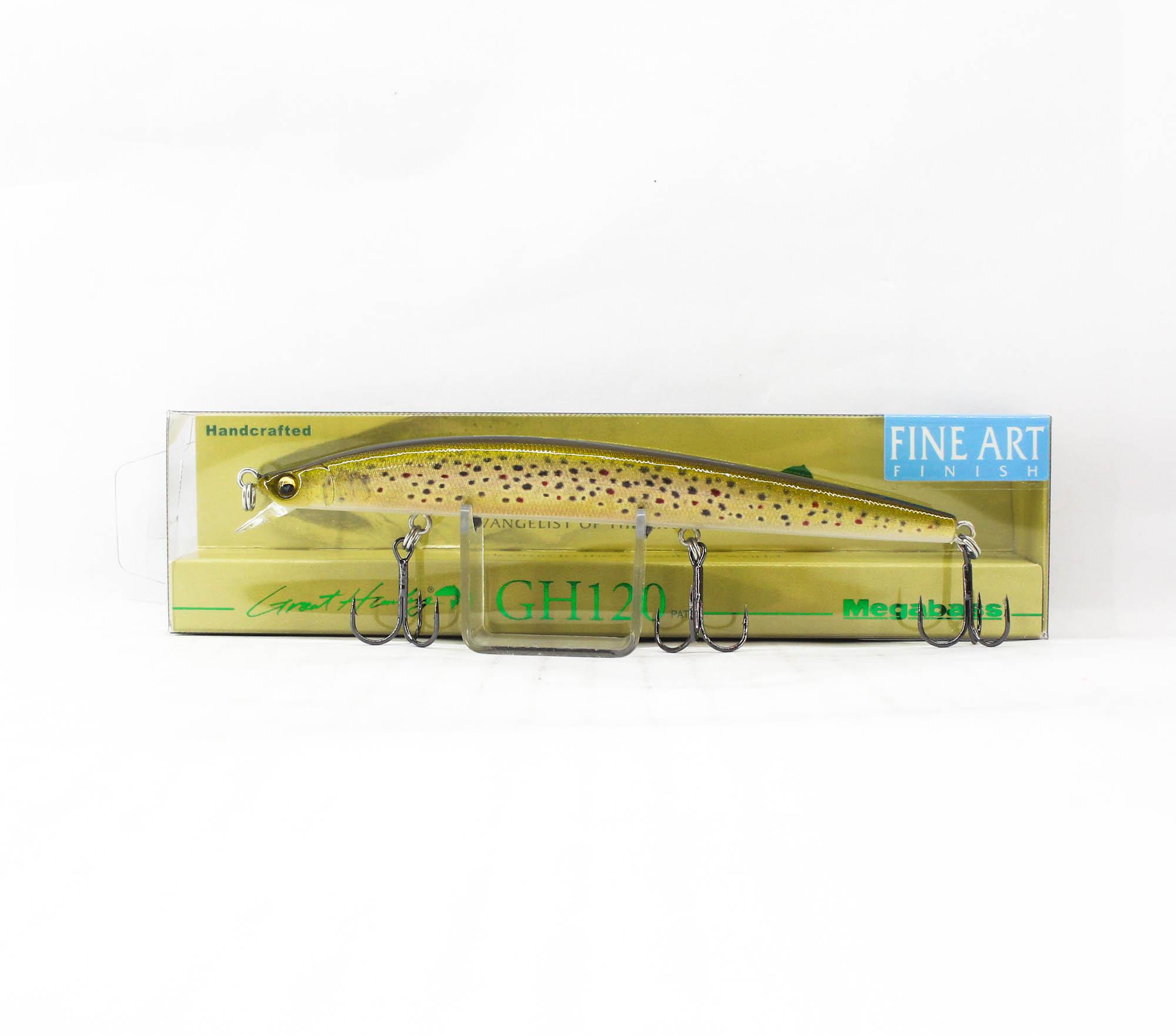 Megabass Great Hunting 120 Плавающий воблер FA Форель (9788)
