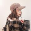 Faux Fur Low Mountain Cold Mocha [Ichiyon Plus] Cap, Cap, Women's Hat, Cap, Autumn, Winter, Outdoor, Climbing, Protection, Camping, Boa, icap0292-mo