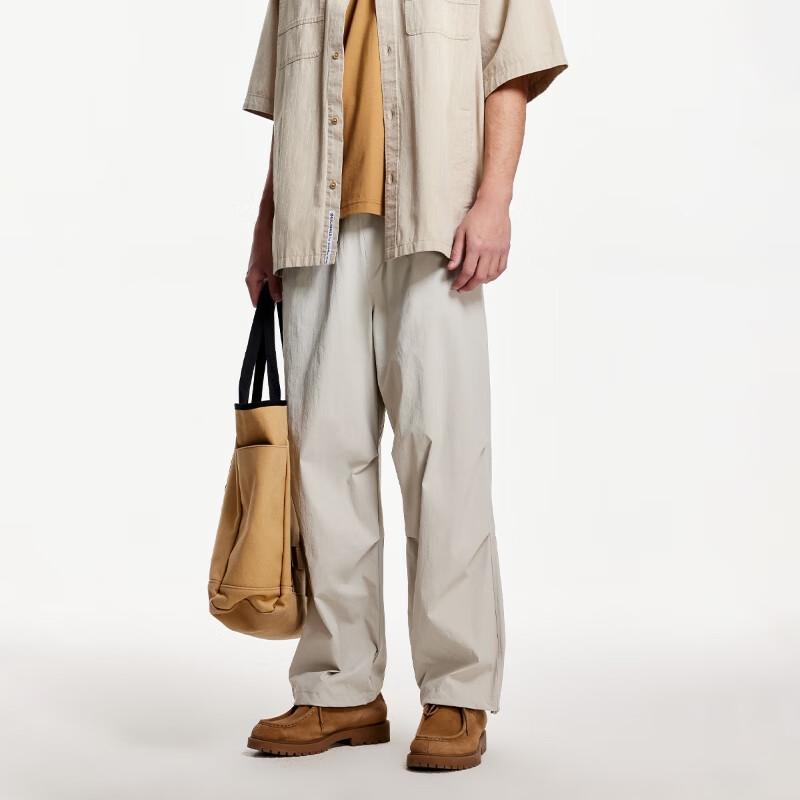 JACK&JONES Men's Loose Fit Casual Drawstring Pants