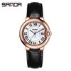 Sanda Retro Simple Couple Quartz Watches - Trendy, Cool, Luminous, Unisex Fashion Wristwatches