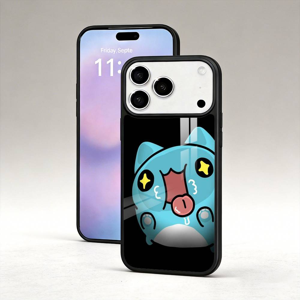 Cute B-Bugcat C-Capoo Phone Case For iPhone17,16,15,14,13,12,Pro,Max,Magnetic For Magsafe Wireless Charging iPhone17Pro