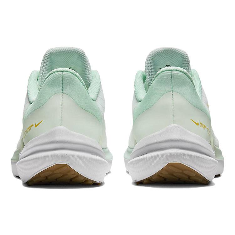 New Nike Air Zoom Winflo 9 'White Barely Green' Women's DD8686-101