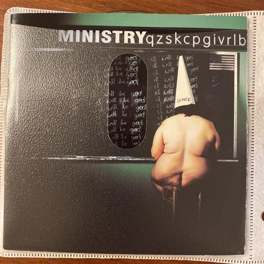 [USED] 7 Albums MINISTRY
