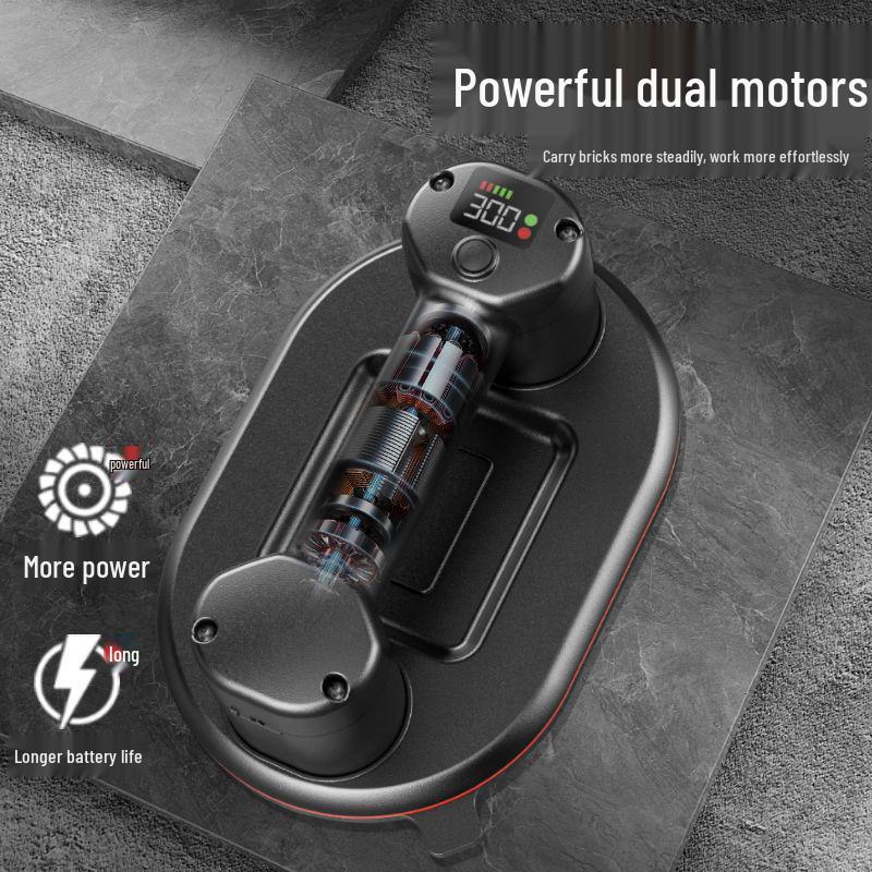 Ventosa Elevadora Eléctrica de Alta Resistencia con Arranque y Parada Automáticos