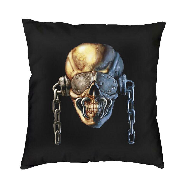 

Fashion Swedish Rock Band Horror Ghost Square Throw Pillow Case Home Decor 3D Doublesided Printing Cushion Cover for Sofa 30x30cm 12x12in
