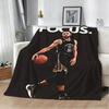 3D S-Stephen Basketball Player C-Curry-S Flannel Blanket Soft Throw Blanket Art For Home Decor Bedroom Bed Sofa Picnic Fans Gift