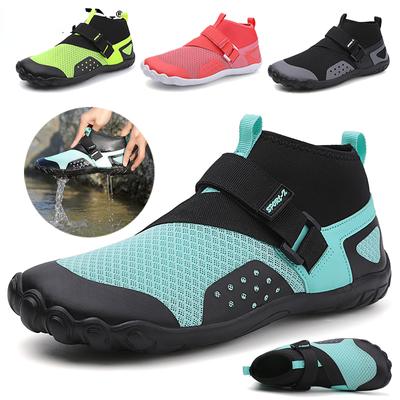 Unisex Schwimmen Wasser Schuhe Männer High Top Barfuß Strand Aqua Schuhe Frauen Outdoor Sport Wandern Waten Turnschuhe Fitness Bootfahren Surf sandalen