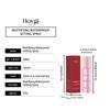 Ölkontrollierendes Make-up Fixierspray Mattes Finish Wasserdichtes Spray Verfeinert Poren Für den Täglichen Gebrauch