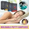 Molded Putty Shaping Earplugs Soundproof Earplugs for Sleeping Noise Reduction Ear Plugs for