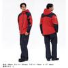 RAINMAX Rain Suit Red L [Daiwa] Combi-Up DR-3126