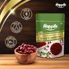 Happilo Premium Californian Dried and Sweet Whole Cranberries, 200g | Prawdziwe suszone owoce | Niska kaloryczność | Wysoka zawartość przeciwutleniaczy, błonnika pokarmowego