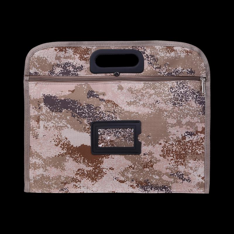 Shanshuo Camouflage Portable Document Handbag