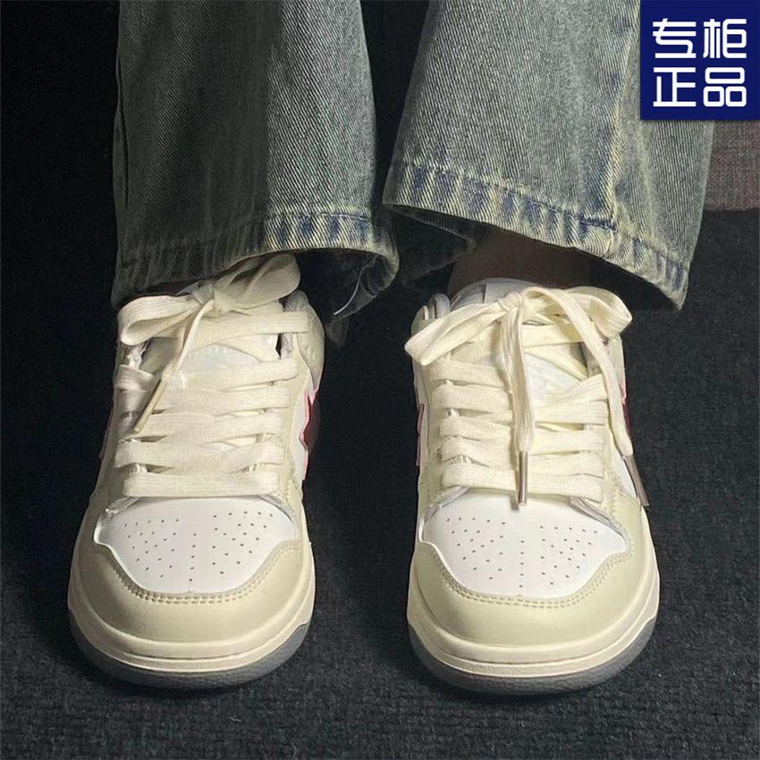 Shoes Women's Spring New Cheese Cream Stars Versatile Soft Sole Casual Sports Couple Board Shoes