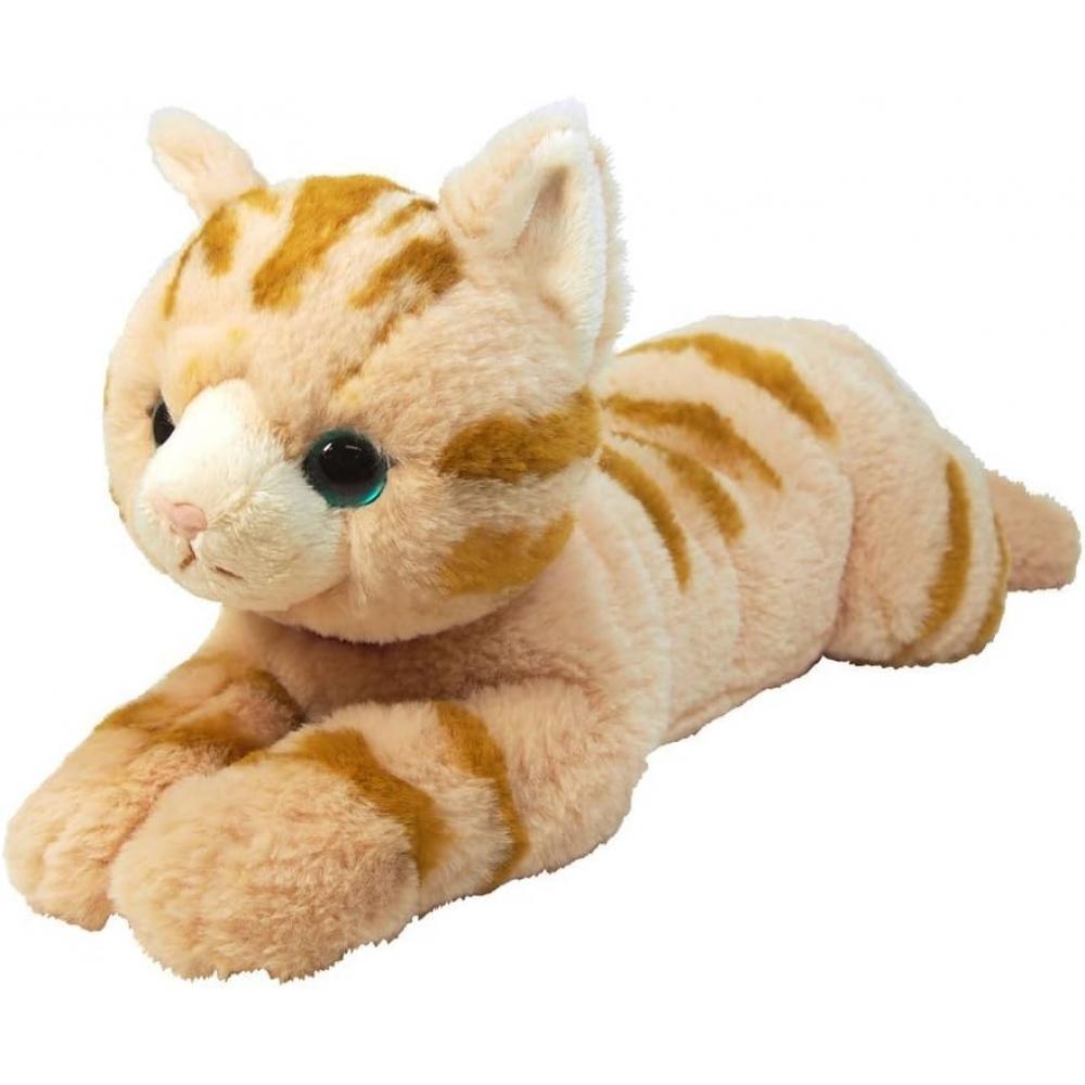 SunleMon M Knee Cat Plush Brown P 1812 M
