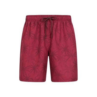 Mountain Warehouse Herren Badeshorts mit Palmenblattmuster