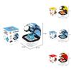 500-teiliges Pokéball Baustein Set Micro Brick DIY Kinder Geschenk Modell Spielzeug