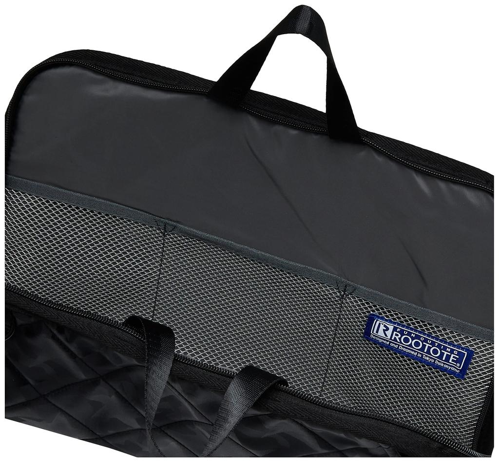 Geantă ușoară pentru laptop Pimotte Quilt Star 6798 [Rootote] 13 inch STAR-NEGRU