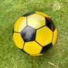 Multicolor Children's Soccer Ball PVC Inflatable Hand-Pat Football for Sports Matches Training Outdoor Beach Elastic Sports Ball