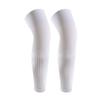 Knee-High Compression Protective Socks Football Basketball Sweat Absorption Knitted Breathable No-Cuff Pressure Fixed Leg Covers