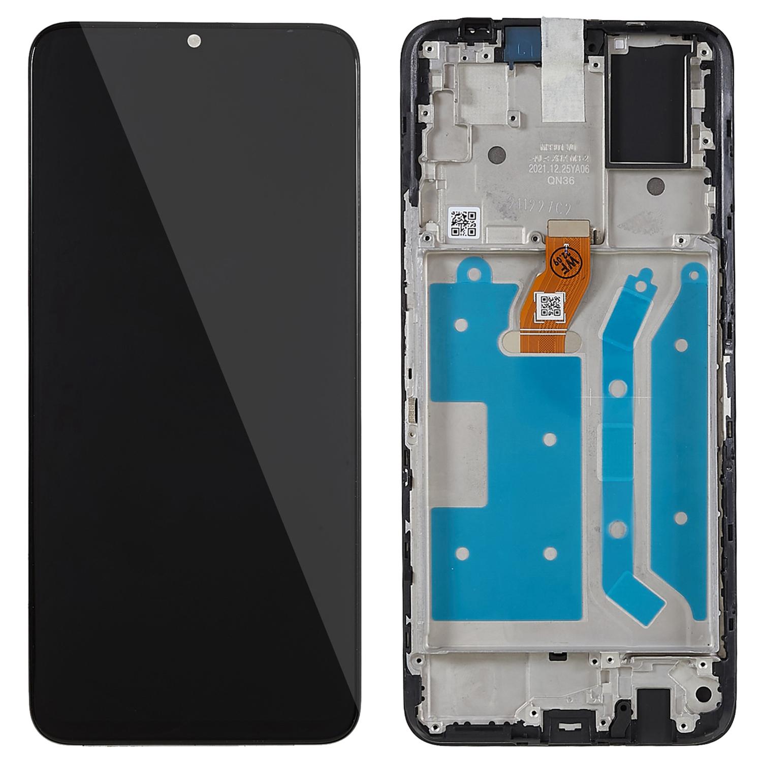 

For Honor Play 30 Plus 5G/X7 OEM Grade S LCD Screen and Digitizer Assembly+Frame Replacement Part (without Logo) A