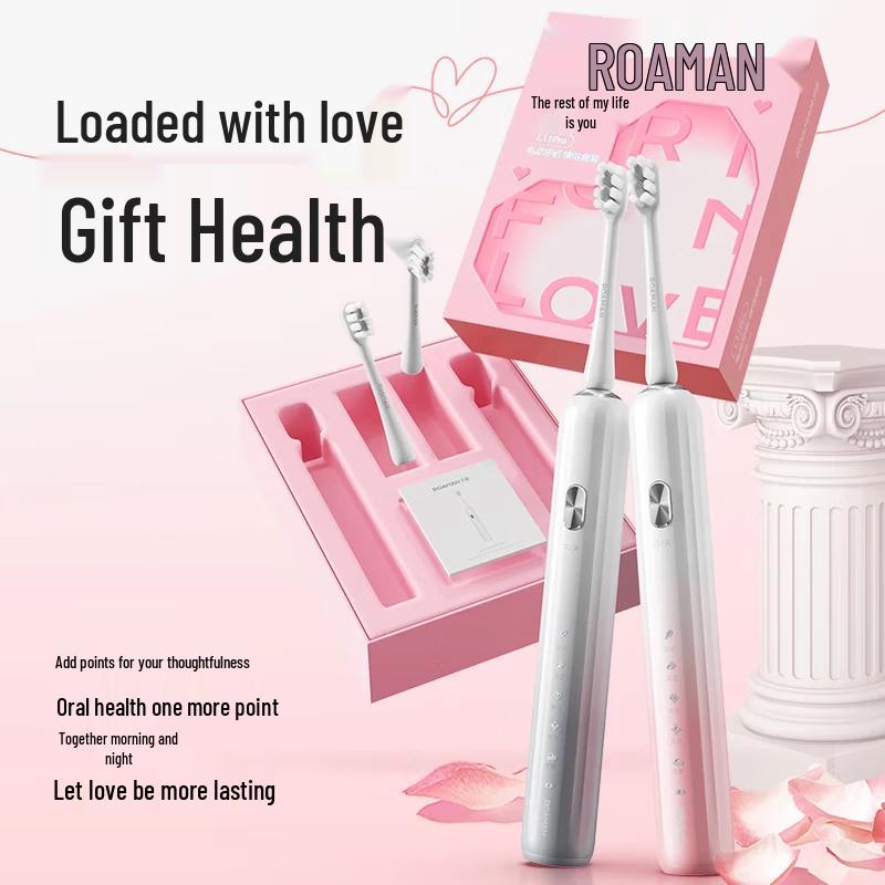 

ROAMAN L11 PRO Couple Electric Toothbrush Set