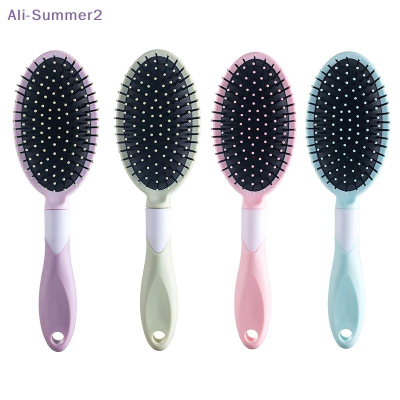 {Summer2} Flexible Anti-static Hairdressing Styling Comb Hair Combs Wet And Dry Hair Brush Massage Comb Hair Brush Styling Comb