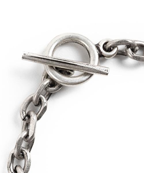 Wild Bricks Bd Chain Bracelet (Silver)