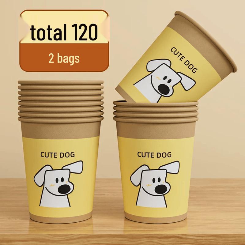 Standard Star Thickened Disposable Paper Cups