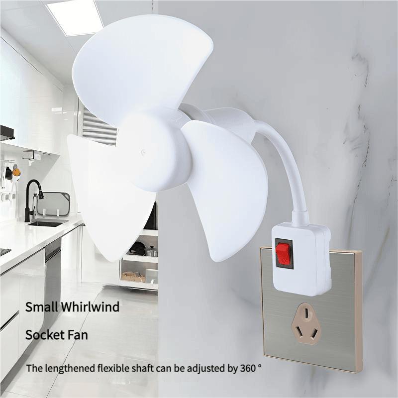 

Мини-вентилятор с винтовым цоколем E27, ультратихий, с осцилляцией 360°, сильным воздушным потоком, гибким шлангом, подвесной вентилятор для кухни, ванной комнаты, спальни, дома