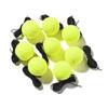 2pcs Single Practice Tennis Ball Tennis Training Ball Rebound Ball with String