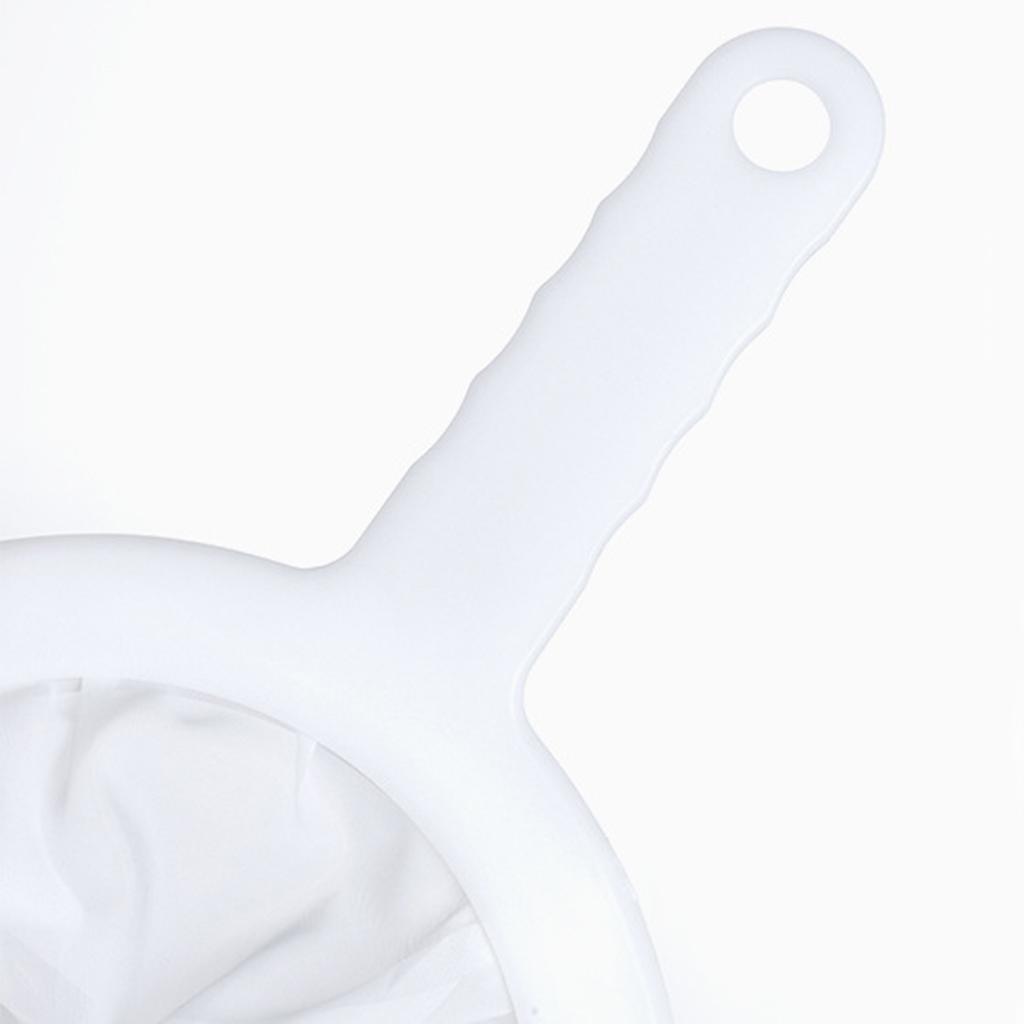 Fine Mesh Strainer Mesh Sieve Mesh Colander with Handle Fine Mesh Screen for Filtering Juice Milk